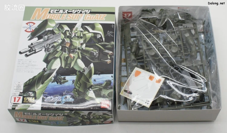机动战士高达SEED 1/144比例模型(非HG) 17 ZGMF-600 盖茨 - 图片