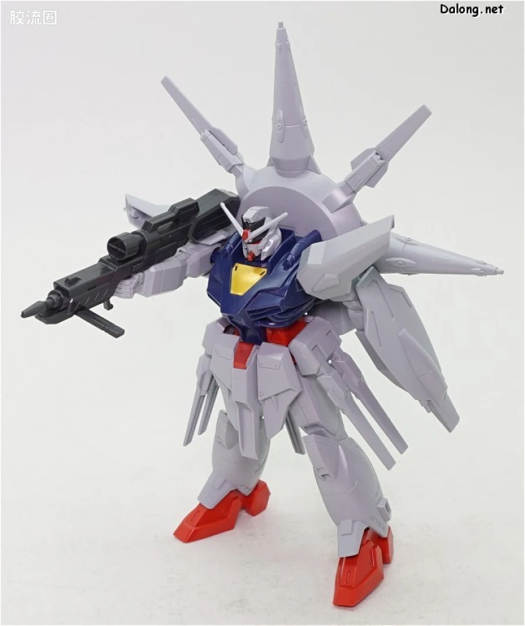 机动战士高达SEED 1/144比例模型(非HG) 19 ZGMF-X13A 神意高达 - 图片