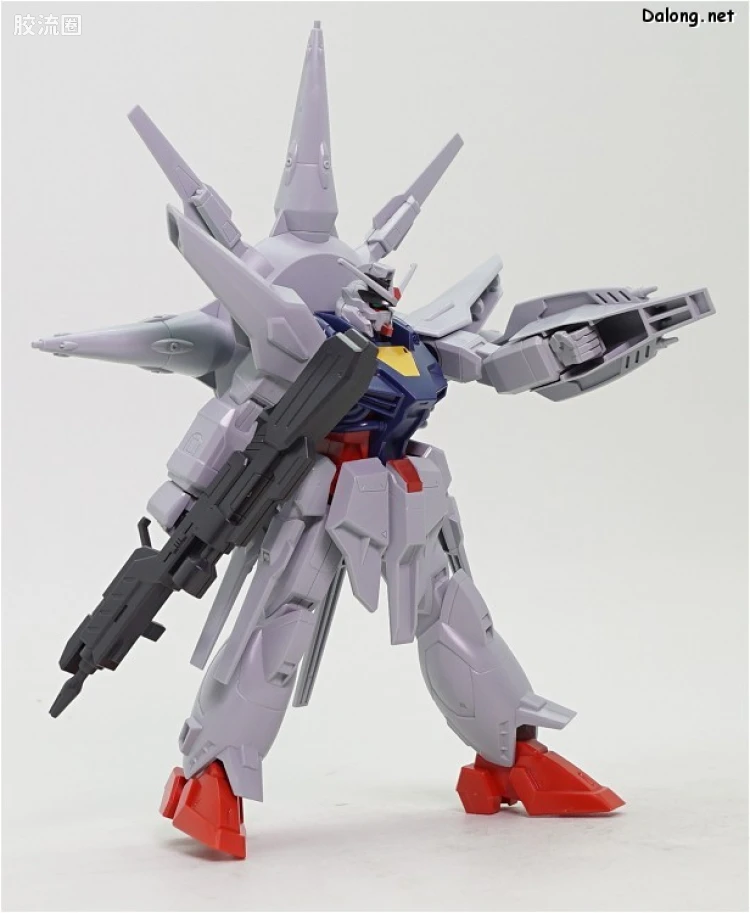 机动战士高达SEED 1/144比例模型(非HG) 19 ZGMF-X13A 神意高达 - 图片