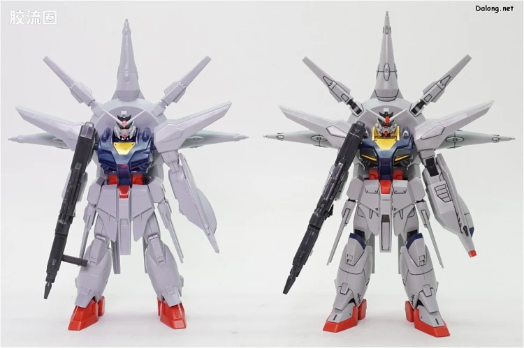 机动战士高达SEED 1/144比例模型(非HG) 19 ZGMF-X13A 神意高达 - 图片