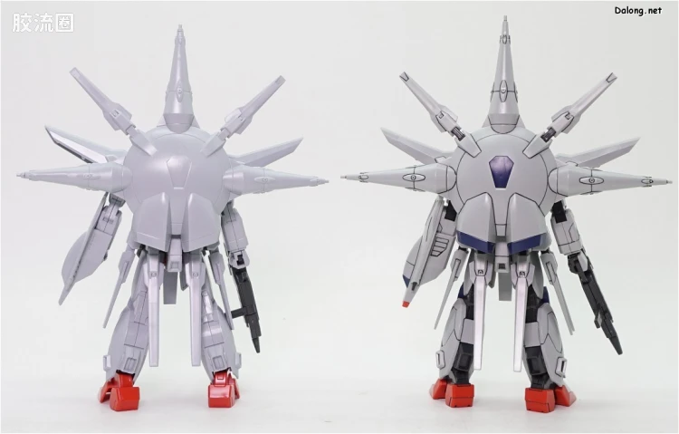 机动战士高达SEED 1/144比例模型(非HG) 19 ZGMF-X13A 神意高达 - 图片