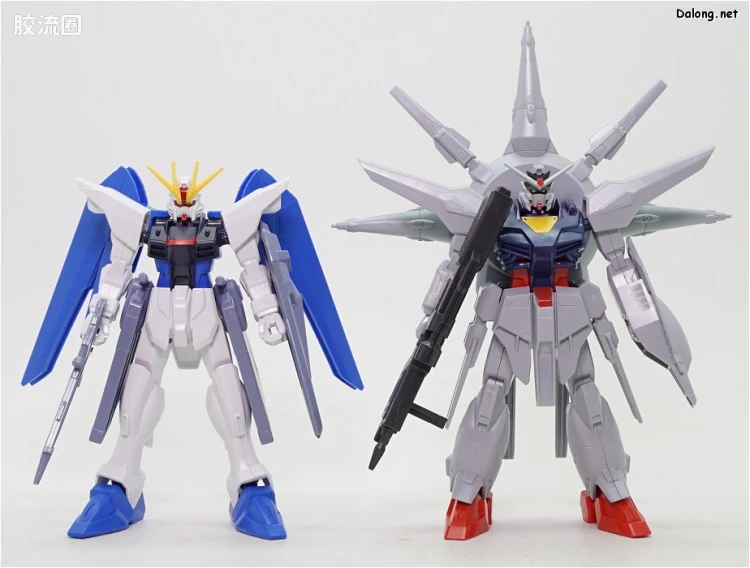 机动战士高达SEED 1/144比例模型(非HG) 19 ZGMF-X13A 神意高达 - 图片