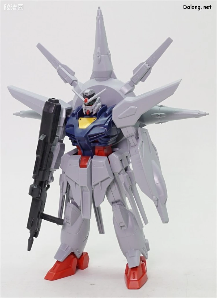 机动战士高达SEED 1/144比例模型(非HG) 19 ZGMF-X13A 神意高达 - 图片