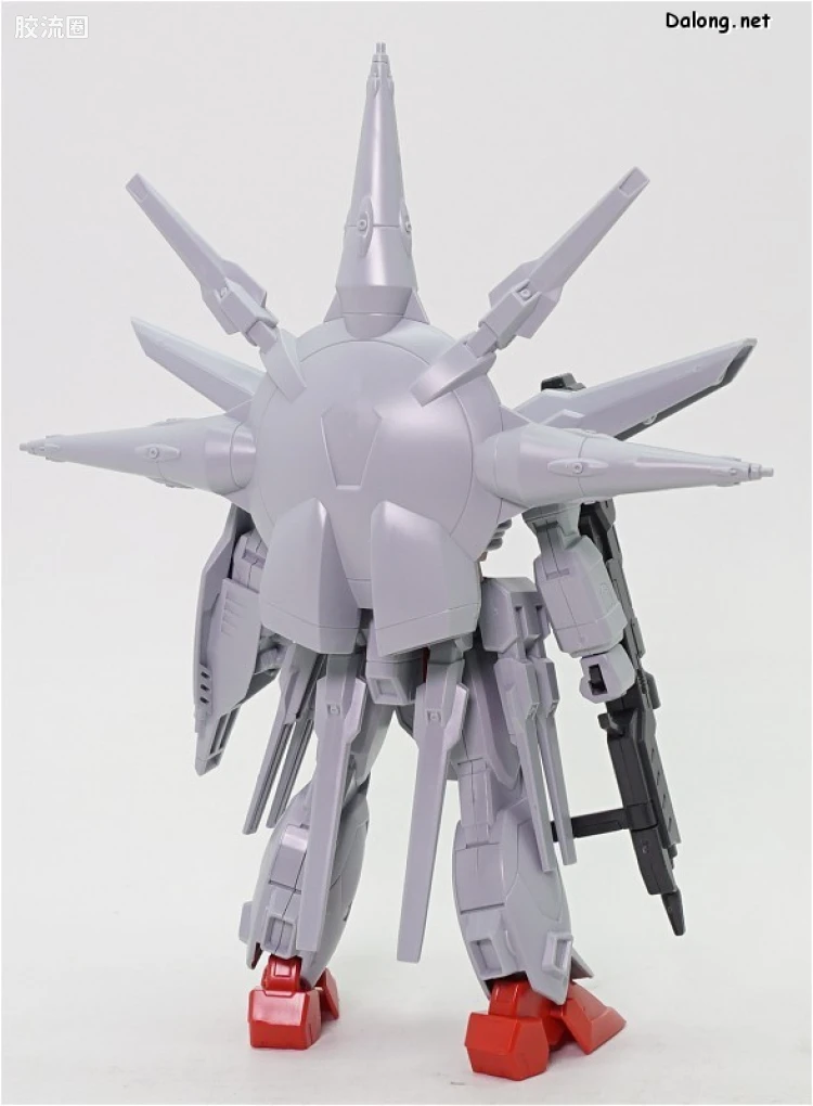 机动战士高达SEED 1/144比例模型(非HG) 19 ZGMF-X13A 神意高达 - 图片
