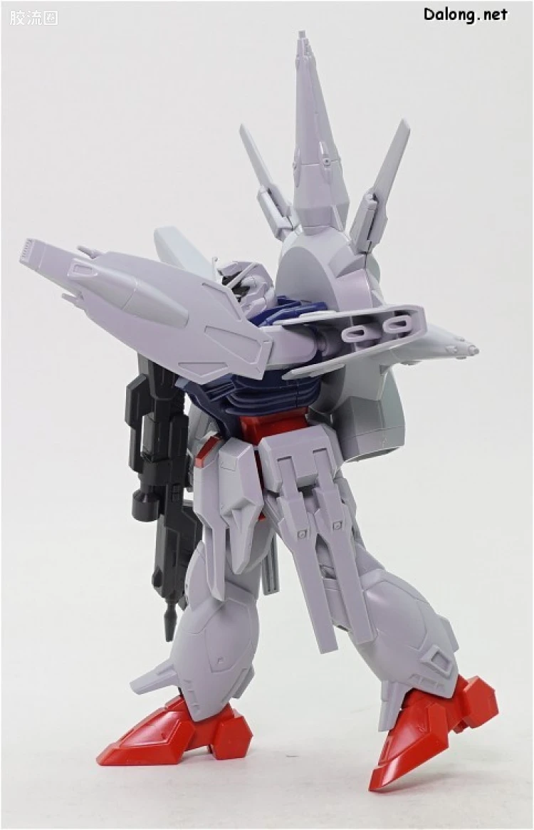 机动战士高达SEED 1/144比例模型(非HG) 19 ZGMF-X13A 神意高达 - 图片