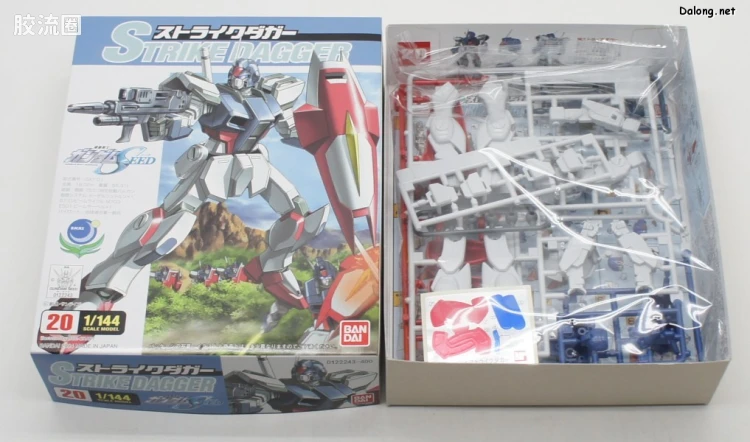 机动战士高达SEED 1/144比例模型(非HG) 20 GAT-01 强袭短剑 - 图片