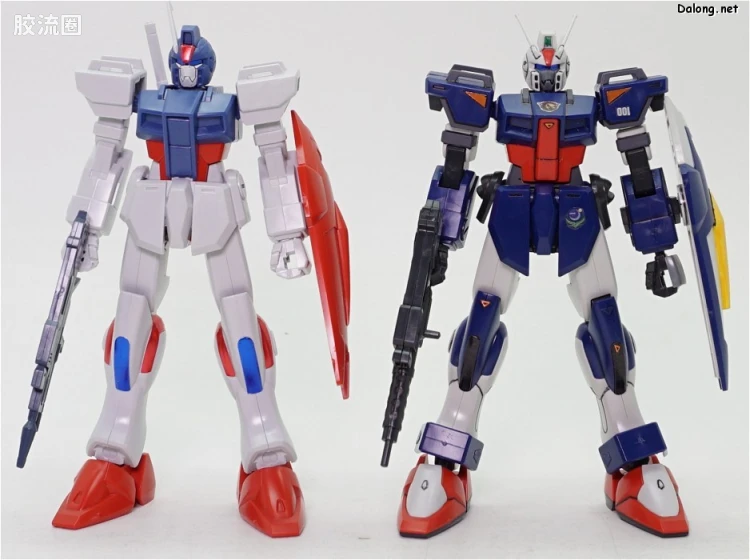 机动战士高达SEED 1/144比例模型(非HG) 20 GAT-01 强袭短剑 - 图片