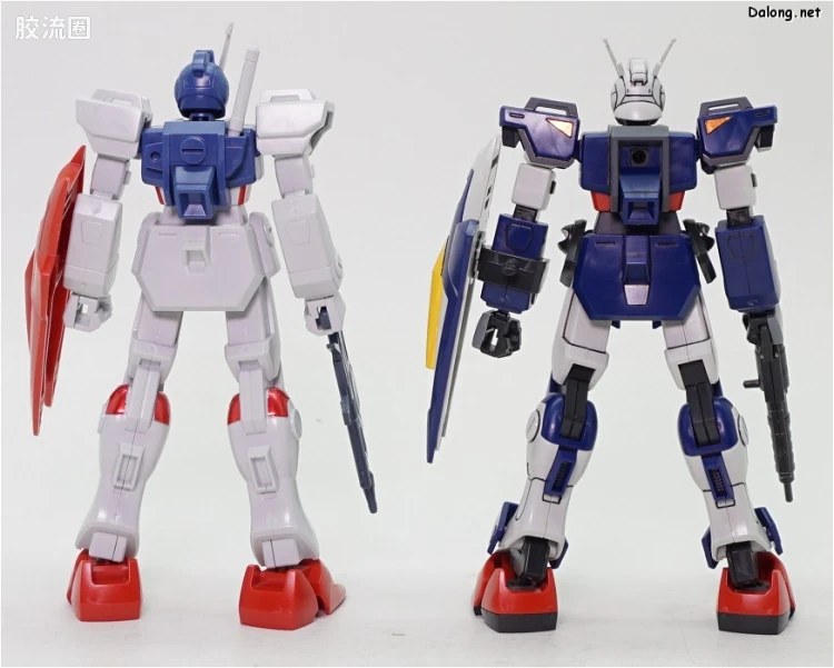 机动战士高达SEED 1/144比例模型(非HG) 20 GAT-01 强袭短剑 - 图片