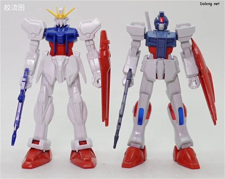 机动战士高达SEED 1/144比例模型(非HG) 20 GAT-01 强袭短剑 - 图片