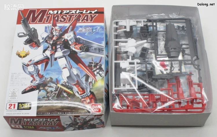 机动战士高达SEED 1/144比例模型(非HG) 21 MBF-M1 M1异端 - 图片