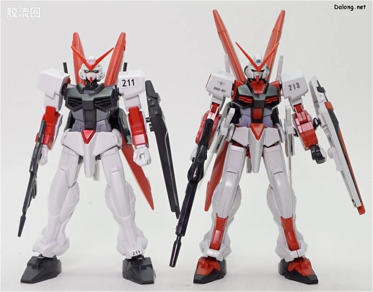 机动战士高达SEED 1/144比例模型(非HG) 21 MBF-M1 M1异端 - 图片