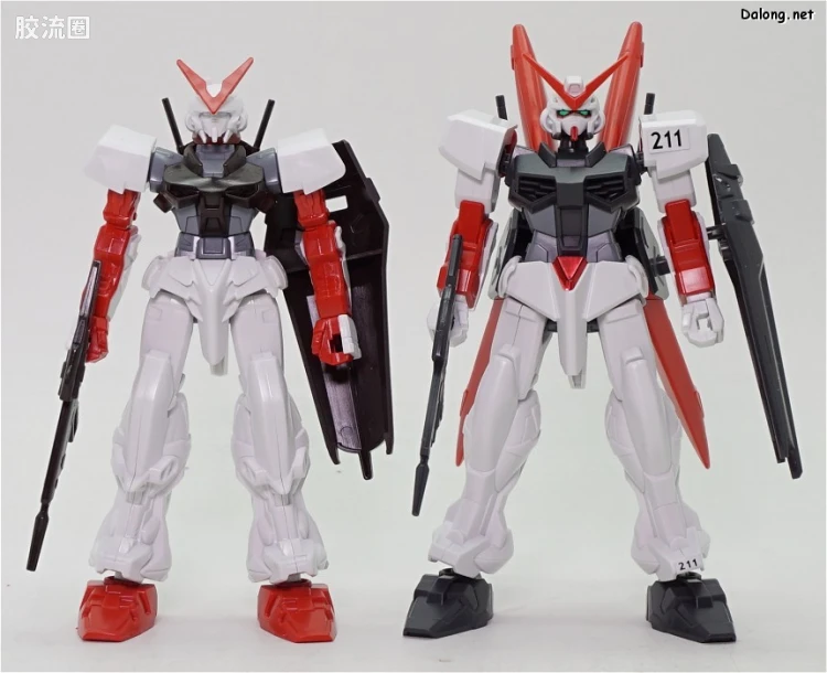 机动战士高达SEED 1/144比例模型(非HG) 21 MBF-M1 M1异端 - 图片