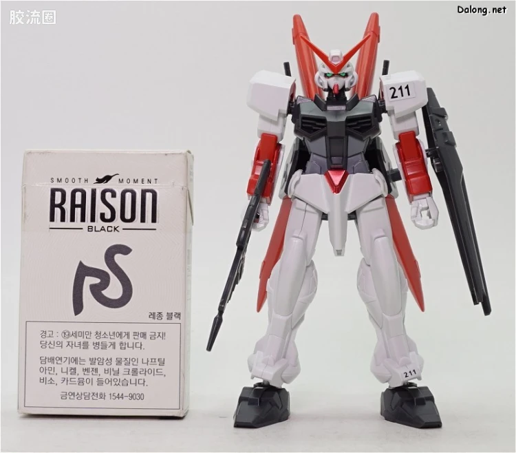机动战士高达SEED 1/144比例模型(非HG) 21 MBF-M1 M1异端 - 图片