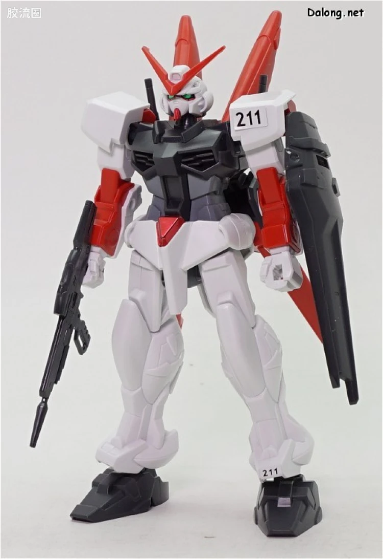 机动战士高达SEED 1/144比例模型(非HG) 21 MBF-M1 M1异端 - 图片