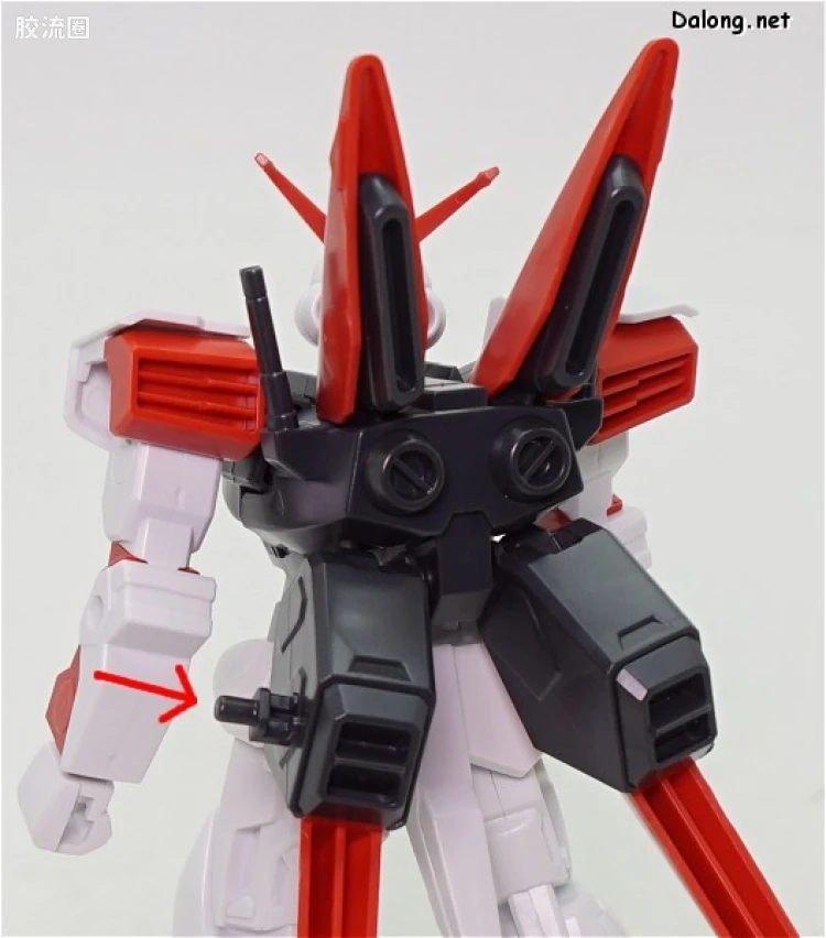 机动战士高达SEED 1/144比例模型(非HG) 21 MBF-M1 M1异端 - 图片
