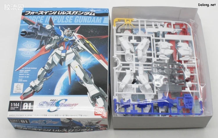 机动战士高达SEED SEED DESTINY系列1/144 COLLECTION SERIES 01 威力型脉冲高达 - 图片