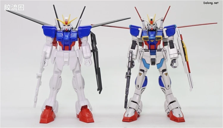 机动战士高达SEED SEED DESTINY系列1/144 COLLECTION SERIES 01 威力型脉冲高达 - 图片