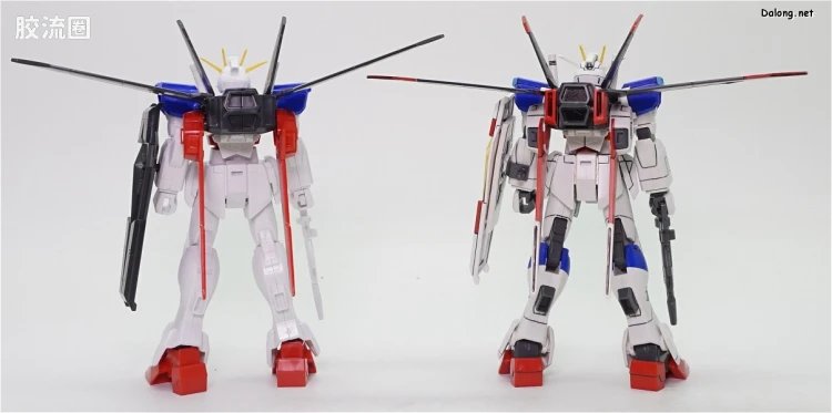 机动战士高达SEED SEED DESTINY系列1/144 COLLECTION SERIES 01 威力型脉冲高达 - 图片