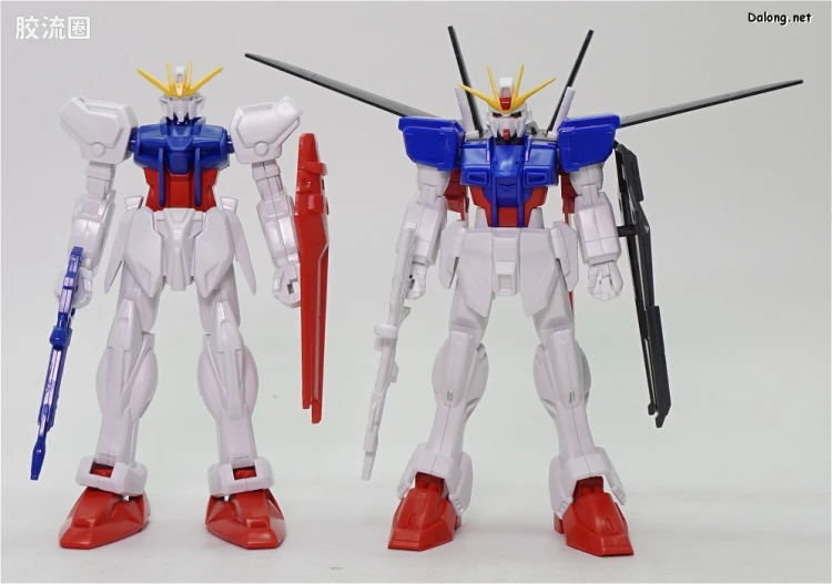 机动战士高达SEED SEED DESTINY系列1/144 COLLECTION SERIES 01 威力型脉冲高达 - 图片