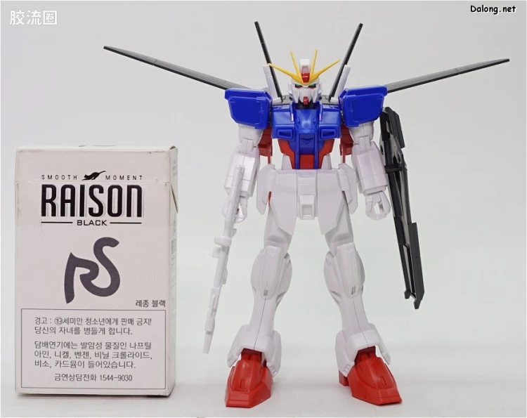 机动战士高达SEED SEED DESTINY系列1/144 COLLECTION SERIES 01 威力型脉冲高达 - 图片