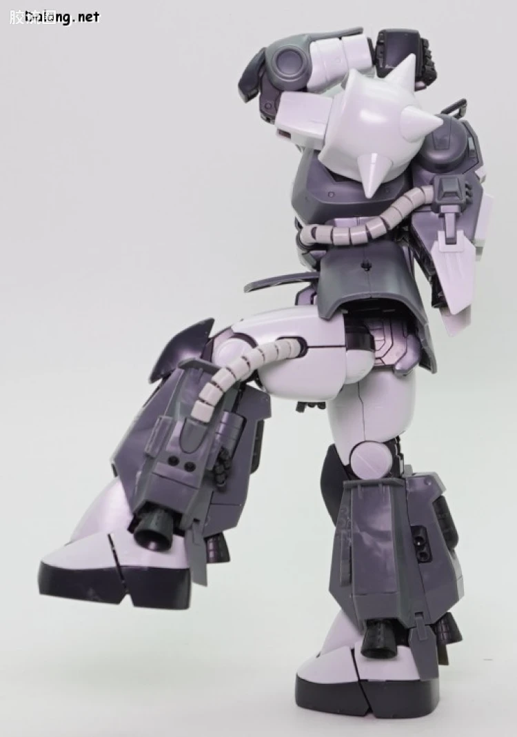 万代MG 网络限定版 高机动型扎古Ⅱ 艾力克机 | 比例、价格、评测、说明书 - 胶流圈