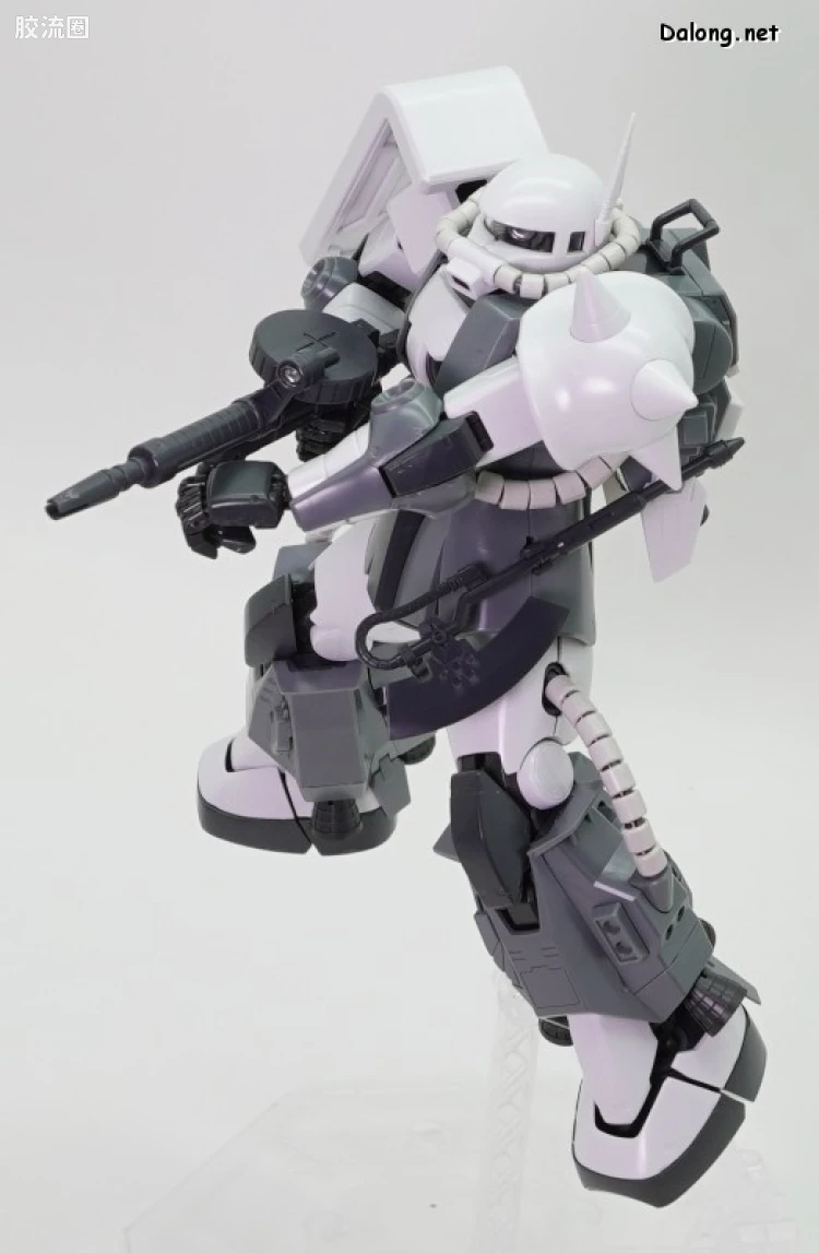 万代MG 网络限定版 高机动型扎古Ⅱ 艾力克机 | 比例、价格、评测、说明书 - 胶流圈