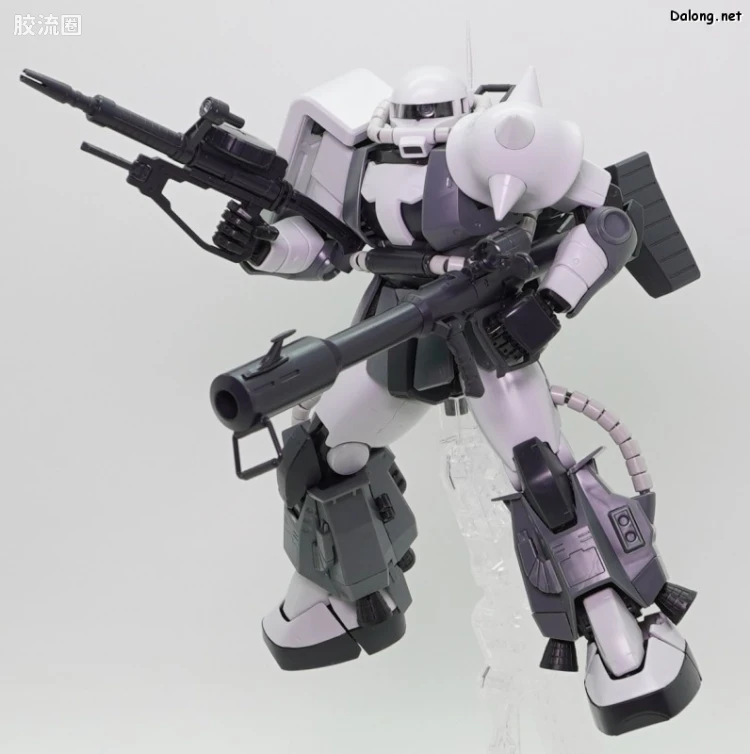 万代MG 网络限定版 高机动型扎古Ⅱ 艾力克机 | 比例、价格、评测、说明书 - 胶流圈