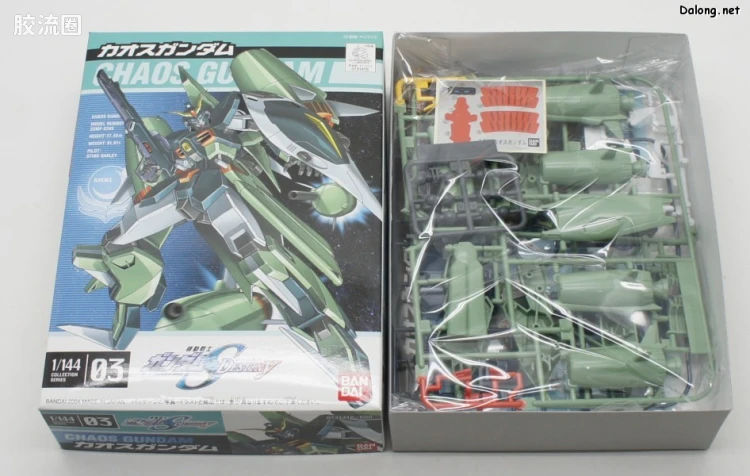 机动战士高达SEED SEED DESTINY系列1/144 COLLECTION SERIES 03 ZGMF-X24S 混沌高达 - 图片