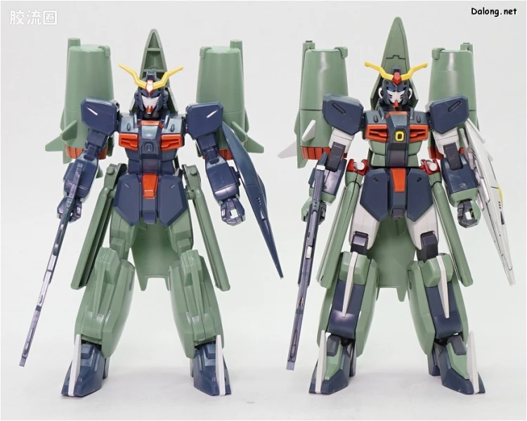 机动战士高达SEED SEED DESTINY系列1/144 COLLECTION SERIES 03 ZGMF-X24S 混沌高达 - 图片