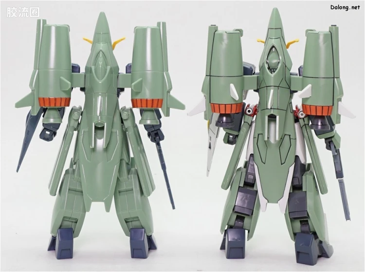机动战士高达SEED SEED DESTINY系列1/144 COLLECTION SERIES 03 ZGMF-X24S 混沌高达 - 图片