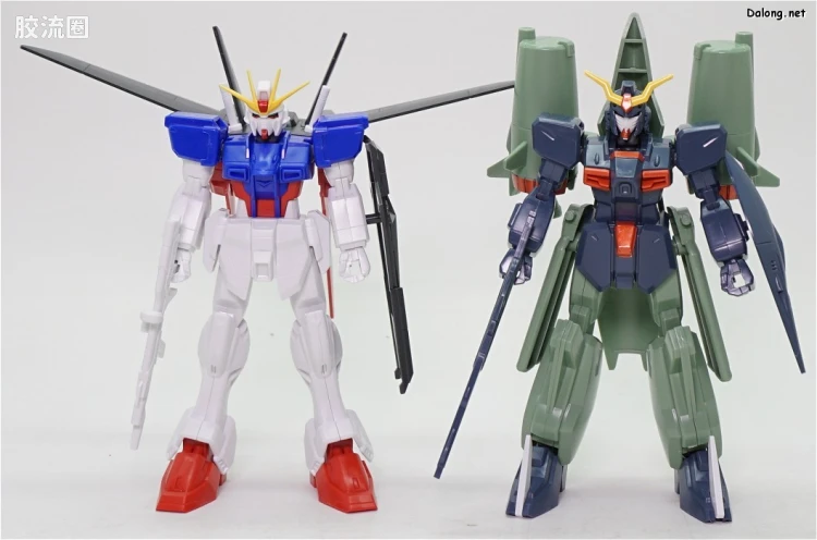 机动战士高达SEED SEED DESTINY系列1/144 COLLECTION SERIES 03 ZGMF-X24S 混沌高达 - 图片