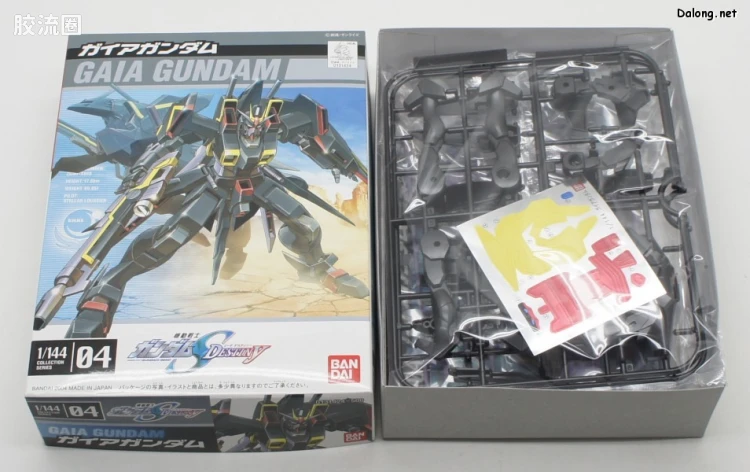 机动战士高达SEED SEED DESTINY系列1/144 COLLECTION SERIES 04 ZGMF-X88S 盖亚高达 - 图片