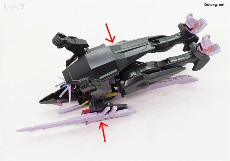 机动战士高达SEED SEED DESTINY系列1/144 COLLECTION SERIES 04 ZGMF-X88S 盖亚高达 - 图片