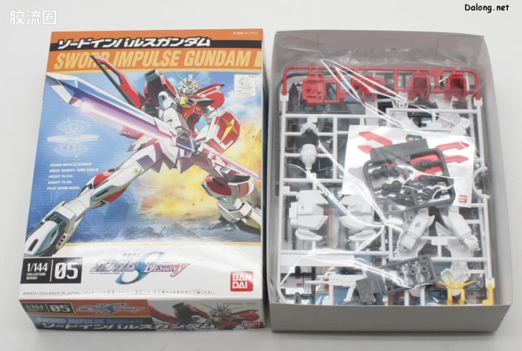机动战士高达SEED SEED DESTINY系列1/144 COLLECTION SERIES 05 巨剑型脉冲高达 - 图片