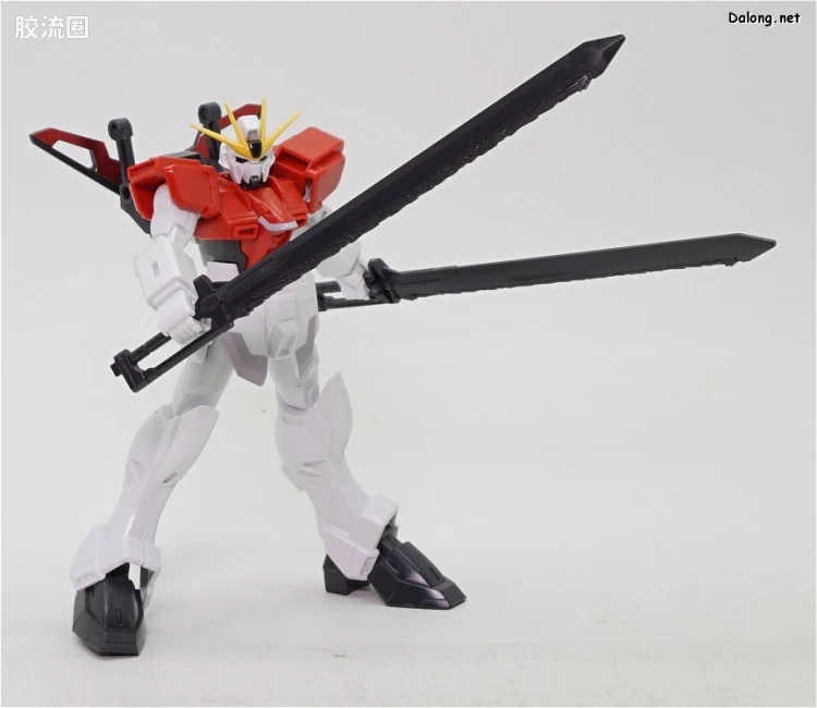 机动战士高达SEED SEED DESTINY系列1/144 COLLECTION SERIES 05 巨剑型脉冲高达 - 图片