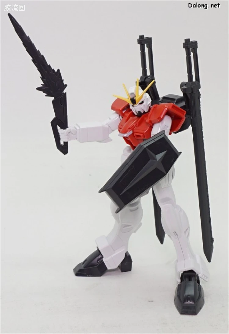 机动战士高达SEED SEED DESTINY系列1/144 COLLECTION SERIES 05 巨剑型脉冲高达 - 图片