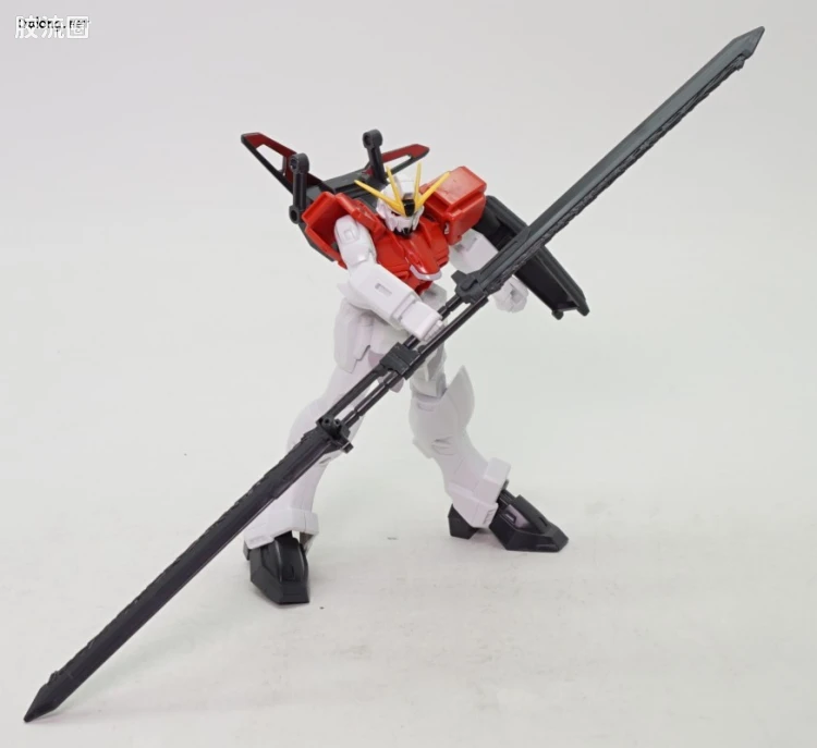 机动战士高达SEED SEED DESTINY系列1/144 COLLECTION SERIES 05 巨剑型脉冲高达 - 图片