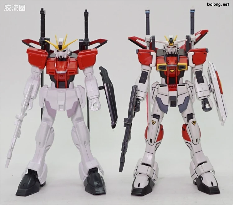 机动战士高达SEED SEED DESTINY系列1/144 COLLECTION SERIES 05 巨剑型脉冲高达 - 图片