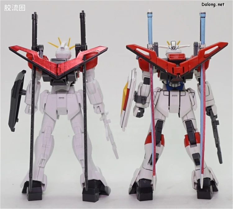 机动战士高达SEED SEED DESTINY系列1/144 COLLECTION SERIES 05 巨剑型脉冲高达 - 图片