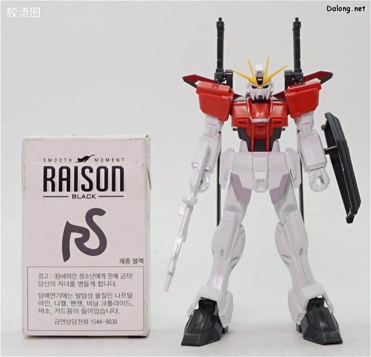 机动战士高达SEED SEED DESTINY系列1/144 COLLECTION SERIES 05 巨剑型脉冲高达 - 图片