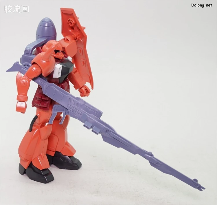 机动战士高达SEED SEED DESTINY系列1/144 COLLECTION SERIES 06 ZGMF-1000/A1 炮击型扎古勇士[露娜玛利亚·霍克专用机] - 图片
