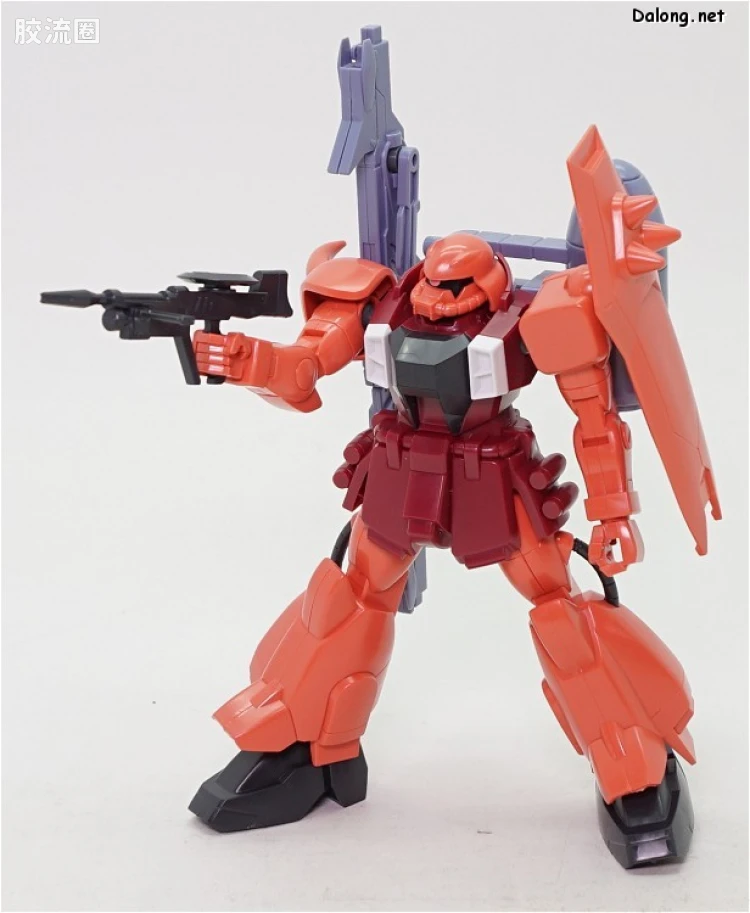 机动战士高达SEED SEED DESTINY系列1/144 COLLECTION SERIES 06 ZGMF-1000/A1 炮击型扎古勇士[露娜玛利亚·霍克专用机] - 图片