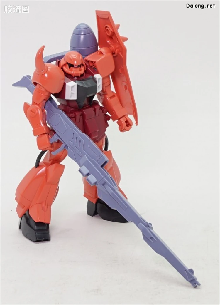 机动战士高达SEED SEED DESTINY系列1/144 COLLECTION SERIES 06 ZGMF-1000/A1 炮击型扎古勇士[露娜玛利亚·霍克专用机] - 图片