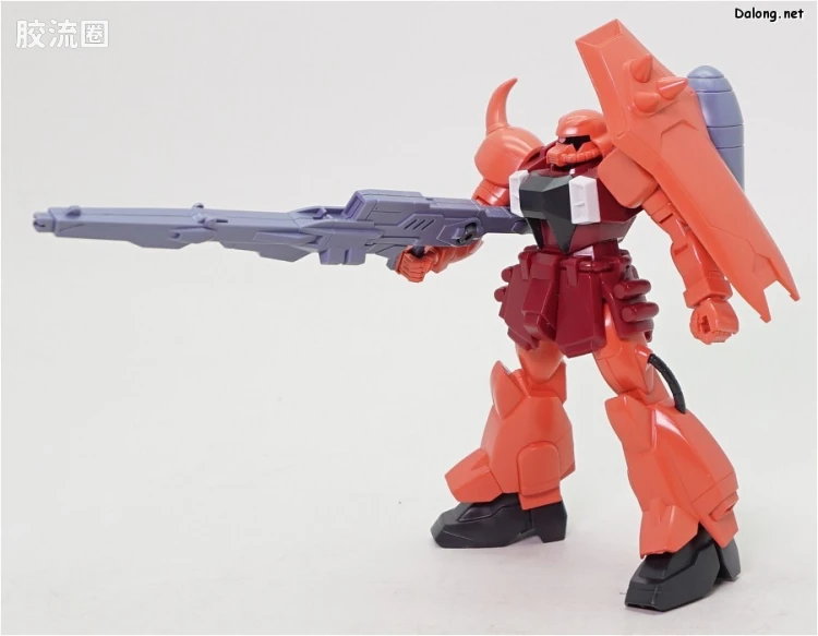 机动战士高达SEED SEED DESTINY系列1/144 COLLECTION SERIES 06 ZGMF-1000/A1 炮击型扎古勇士[露娜玛利亚·霍克专用机] - 图片
