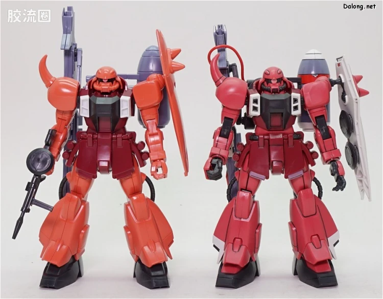 机动战士高达SEED SEED DESTINY系列1/144 COLLECTION SERIES 06 ZGMF-1000/A1 炮击型扎古勇士[露娜玛利亚·霍克专用机] - 图片