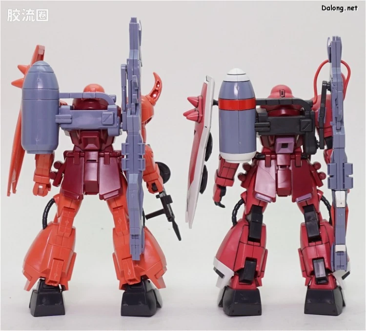 机动战士高达SEED SEED DESTINY系列1/144 COLLECTION SERIES 06 ZGMF-1000/A1 炮击型扎古勇士[露娜玛利亚·霍克专用机] - 图片