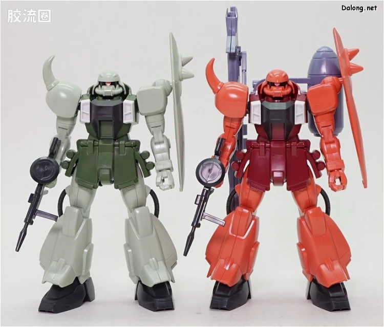 机动战士高达SEED SEED DESTINY系列1/144 COLLECTION SERIES 06 ZGMF-1000/A1 炮击型扎古勇士[露娜玛利亚·霍克专用机] - 图片