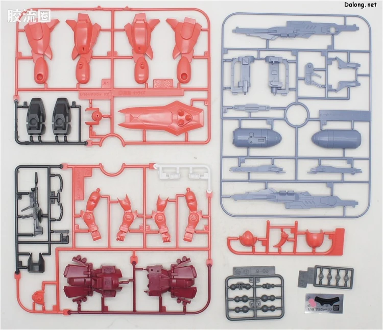 机动战士高达SEED SEED DESTINY系列1/144 COLLECTION SERIES 06 ZGMF-1000/A1 炮击型扎古勇士[露娜玛利亚·霍克专用机] - 图片
