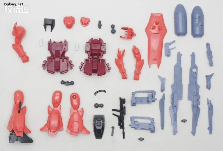 机动战士高达SEED SEED DESTINY系列1/144 COLLECTION SERIES 06 ZGMF-1000/A1 炮击型扎古勇士[露娜玛利亚·霍克专用机] - 图片