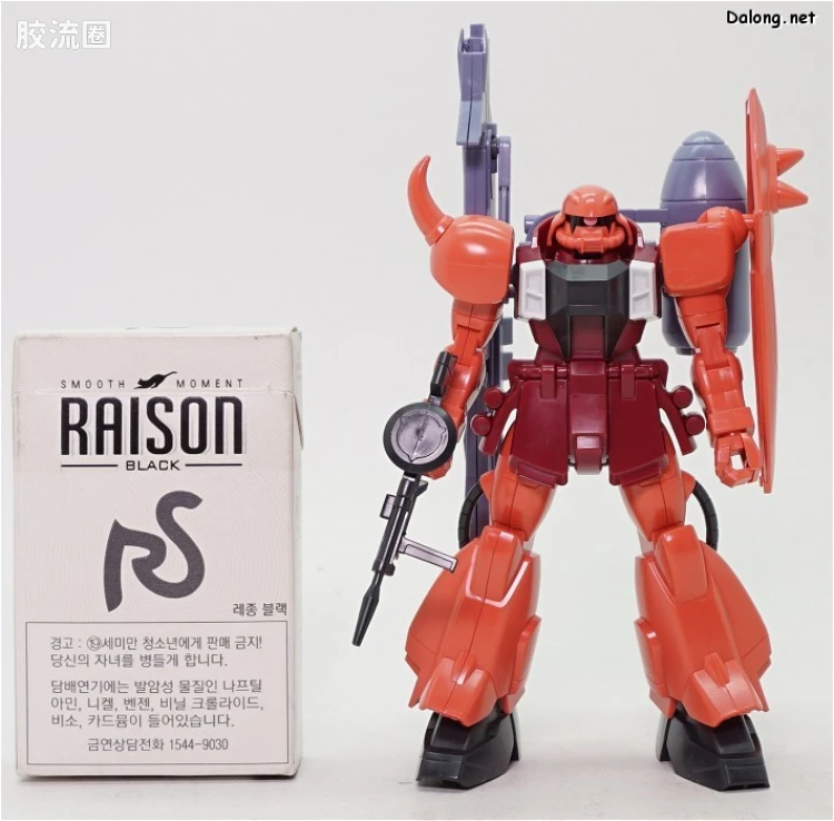 机动战士高达SEED SEED DESTINY系列1/144 COLLECTION SERIES 06 ZGMF-1000/A1 炮击型扎古勇士[露娜玛利亚·霍克专用机] - 图片